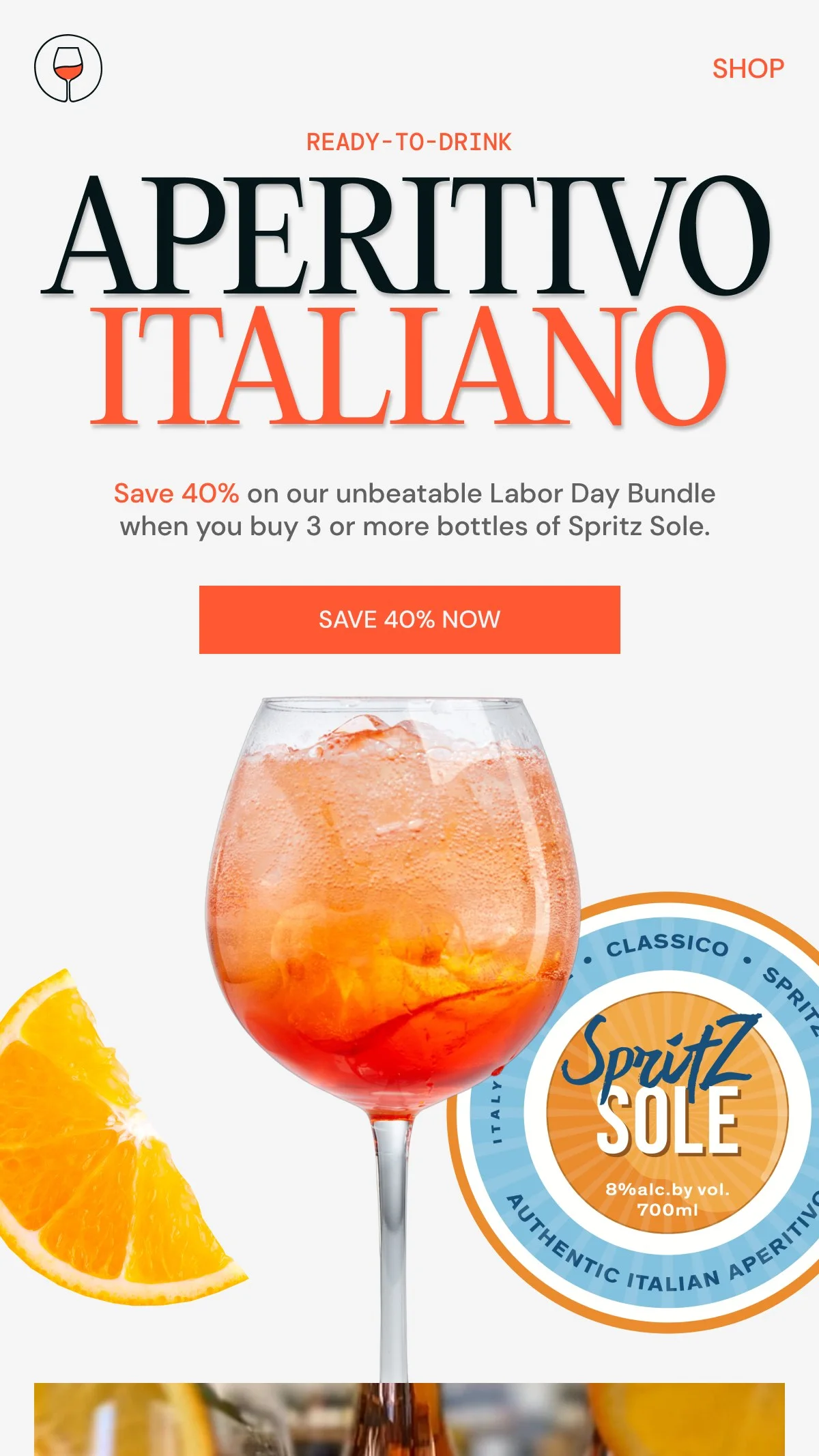 A Cambridge Wines email