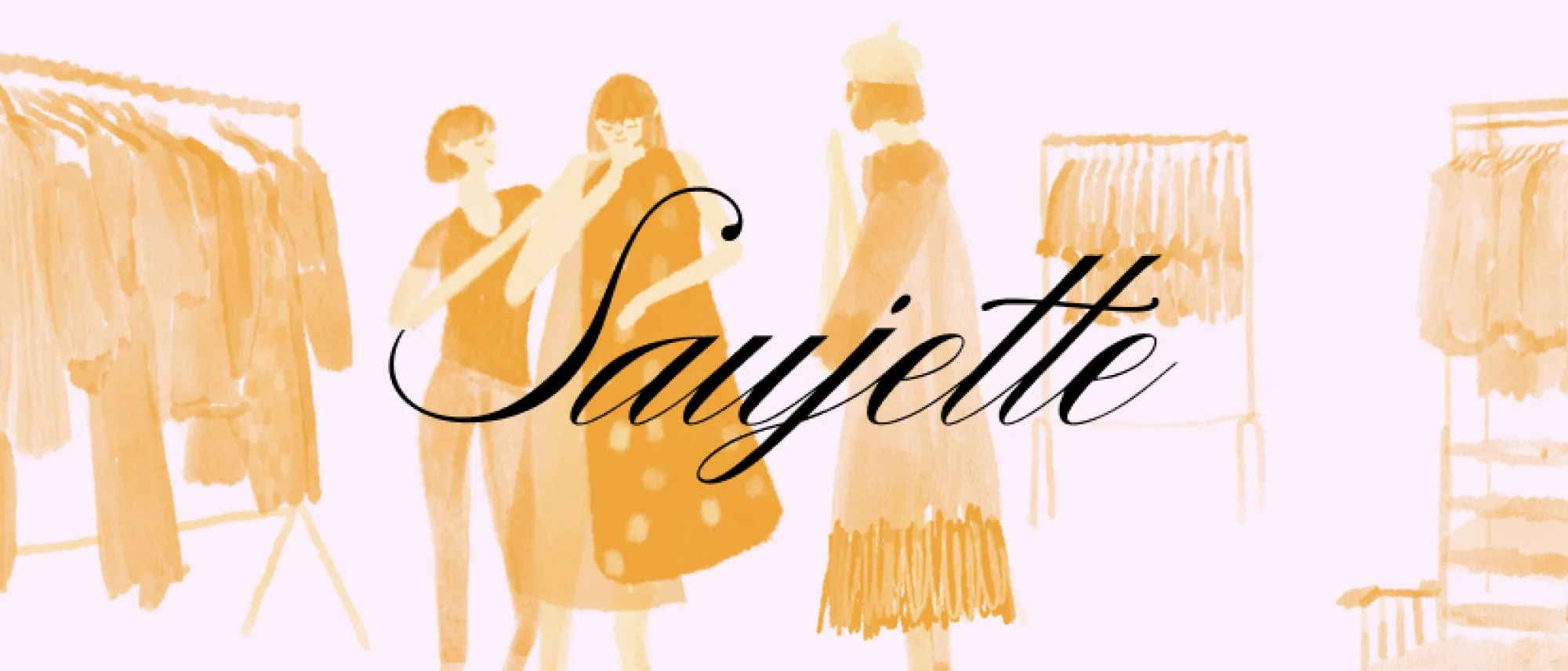 The world of Saujette, in watercolor