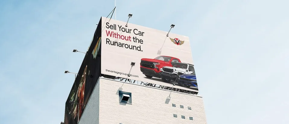 The billboard