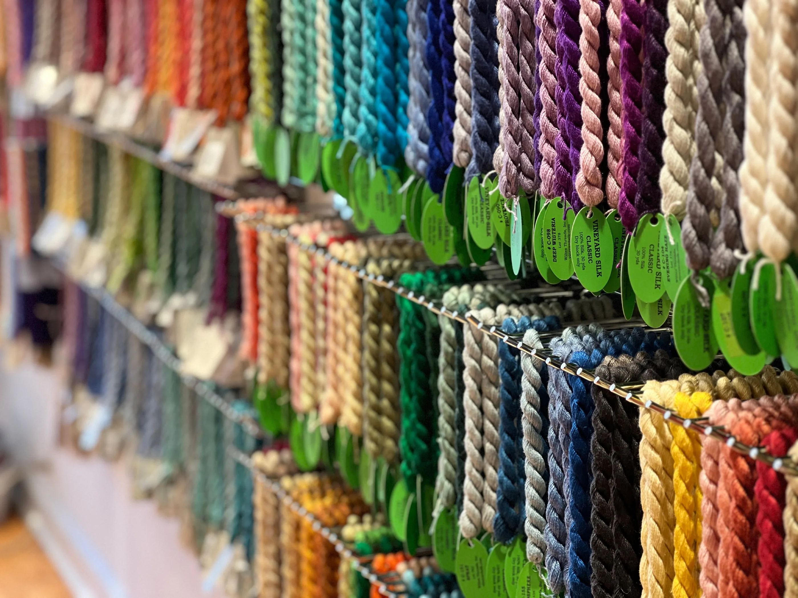 The thread wall