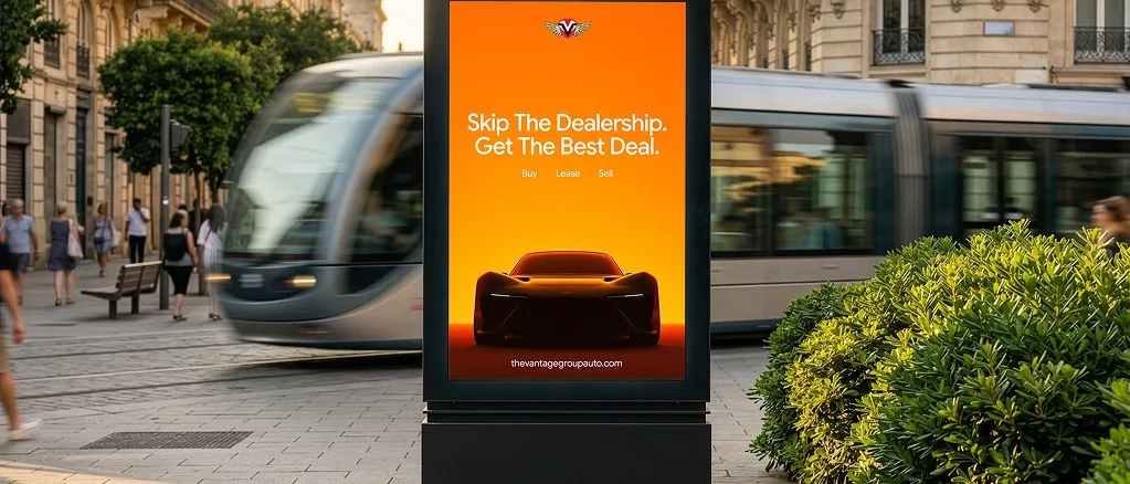 The kiosk on the street