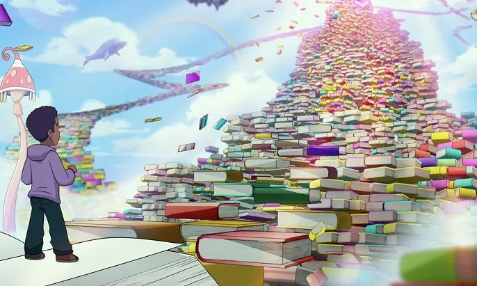 Imagine Reading, the work