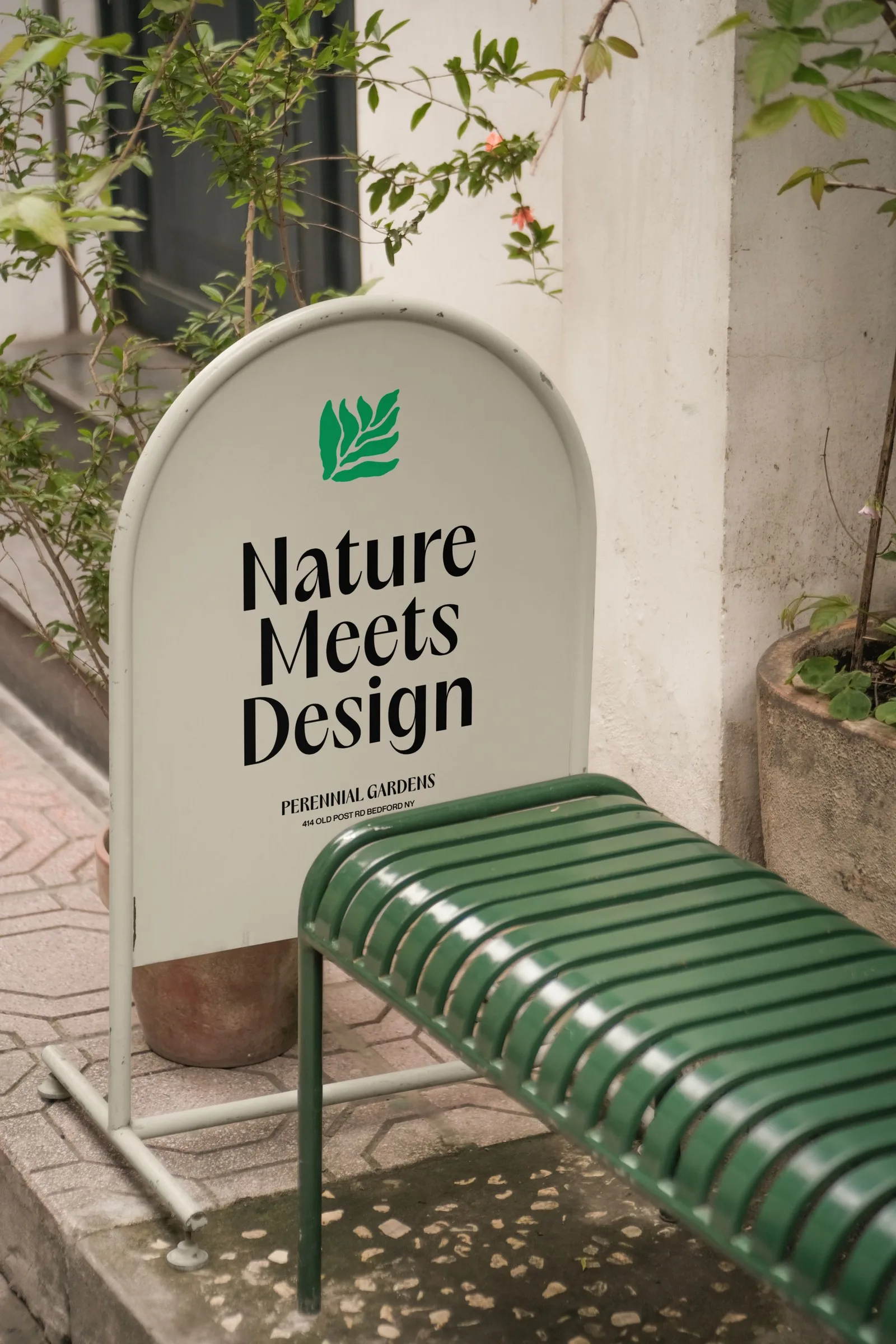 Nature Meets Design, on the street