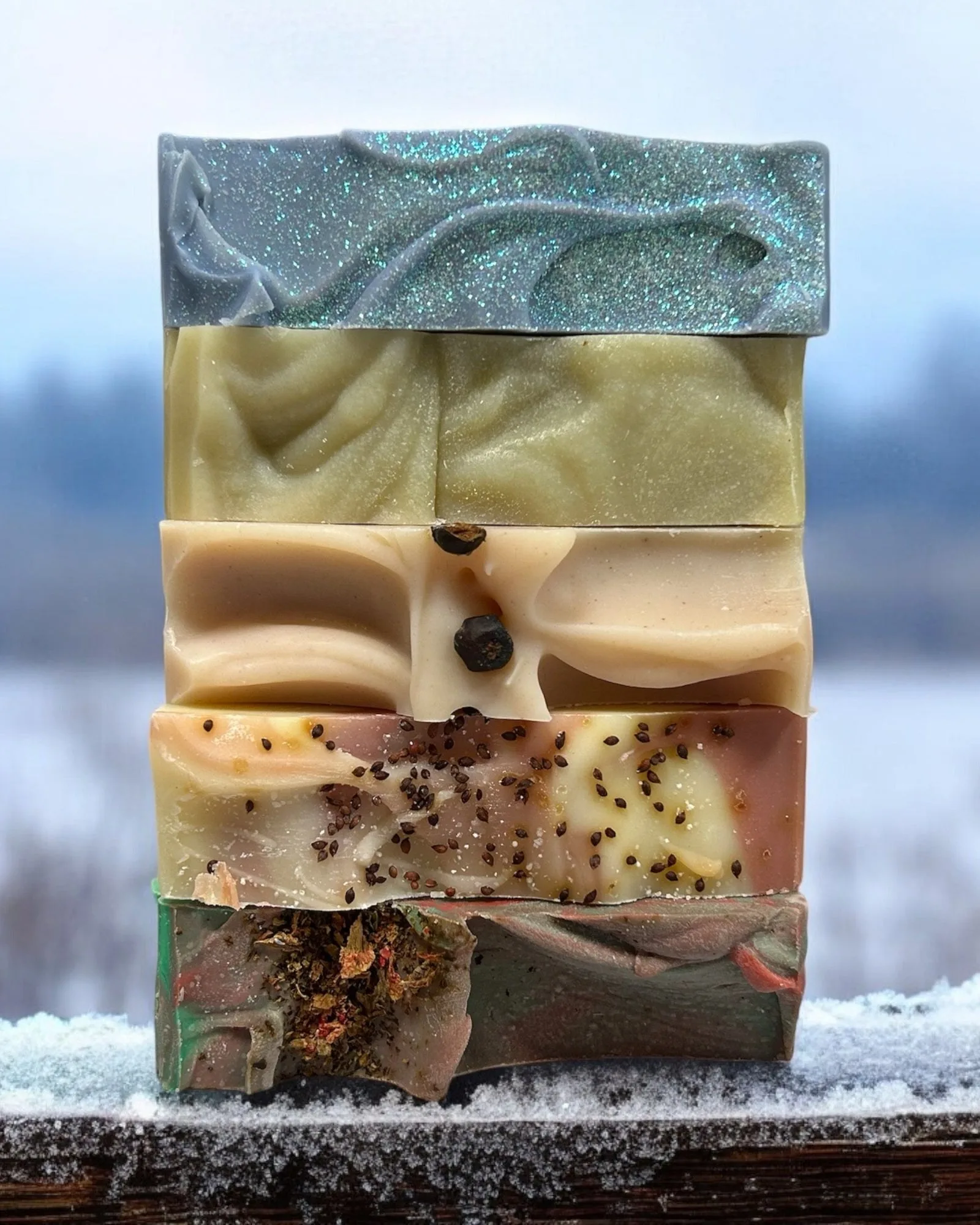 Winter soaps