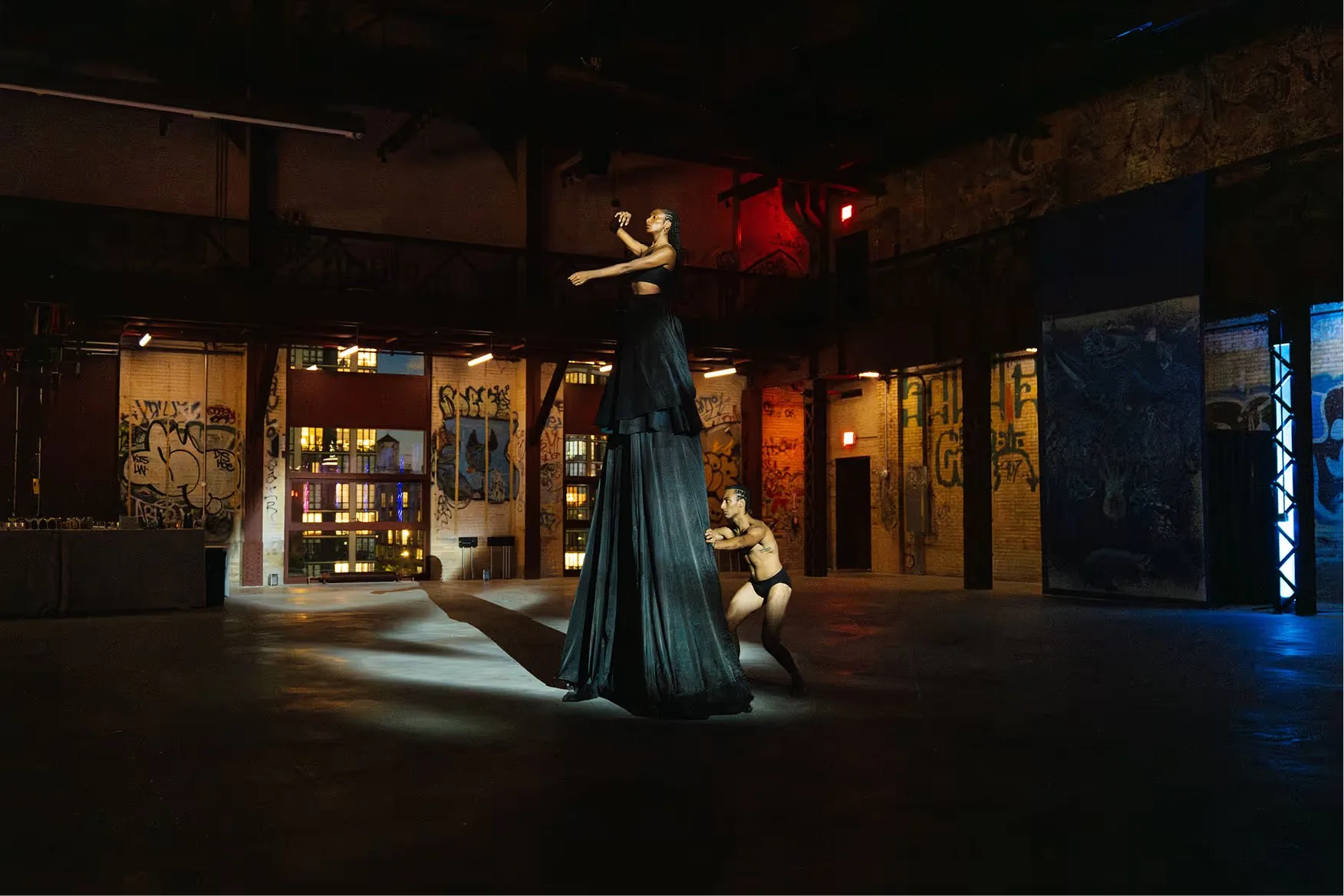 Powerhouse Arts, the identity in use