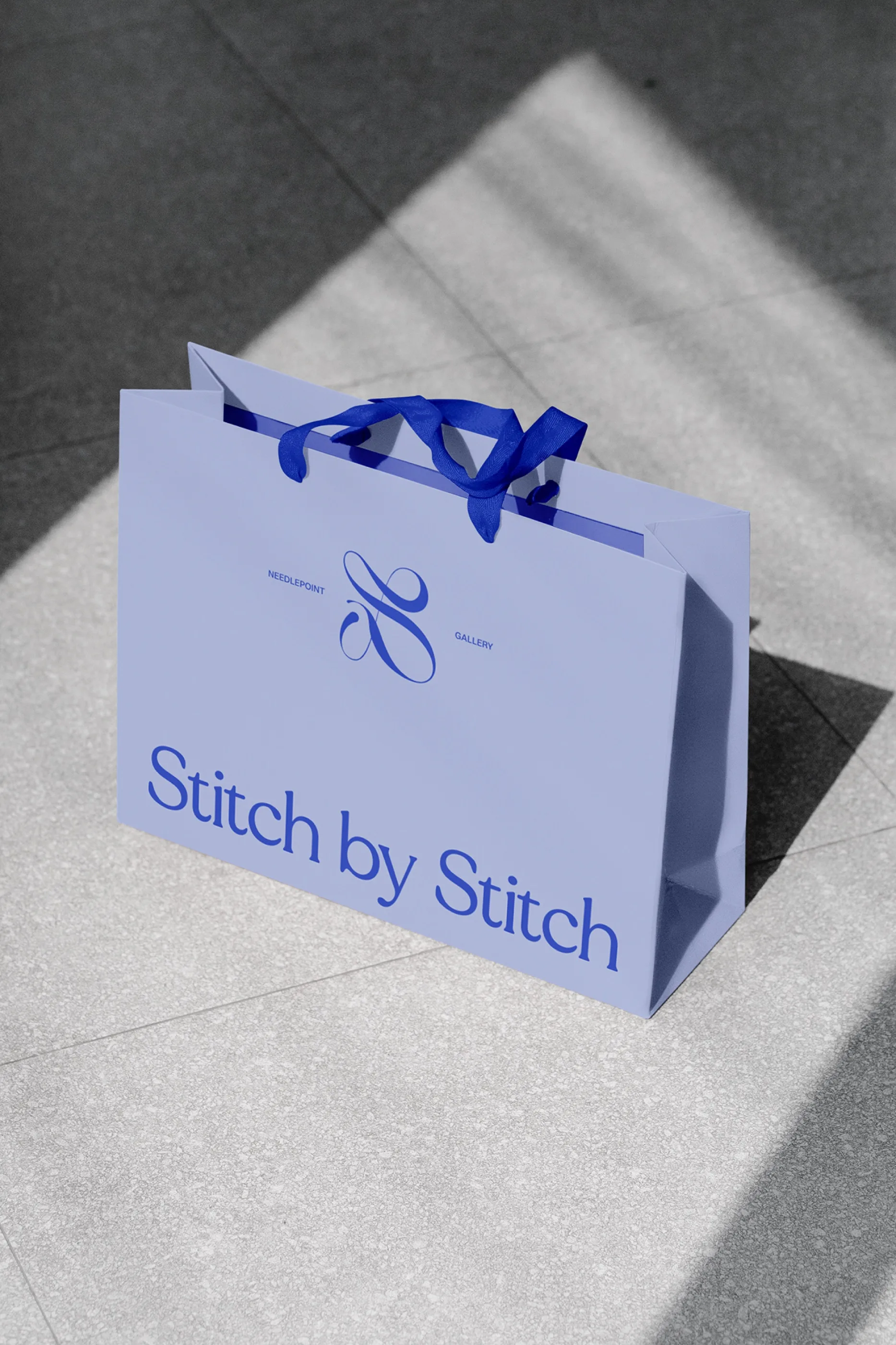 Stitch by Stitch, the identity in use