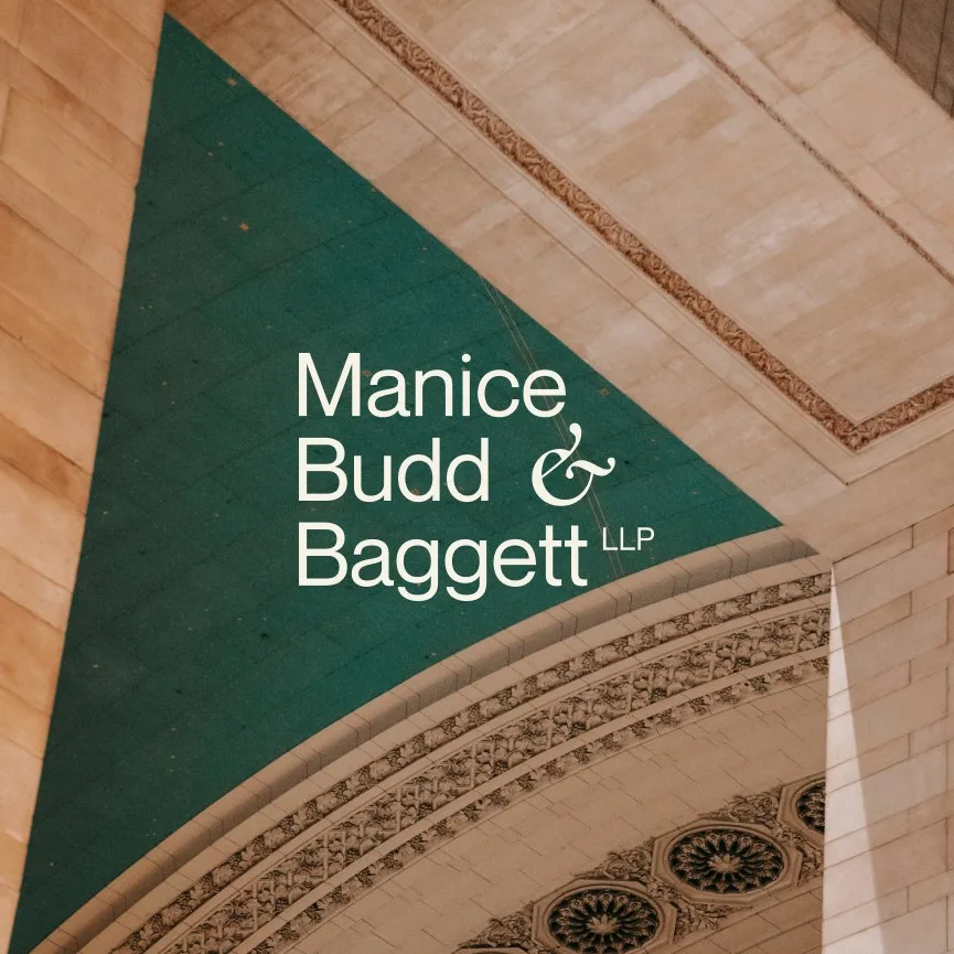 Manice Budd & Baggett, a detail