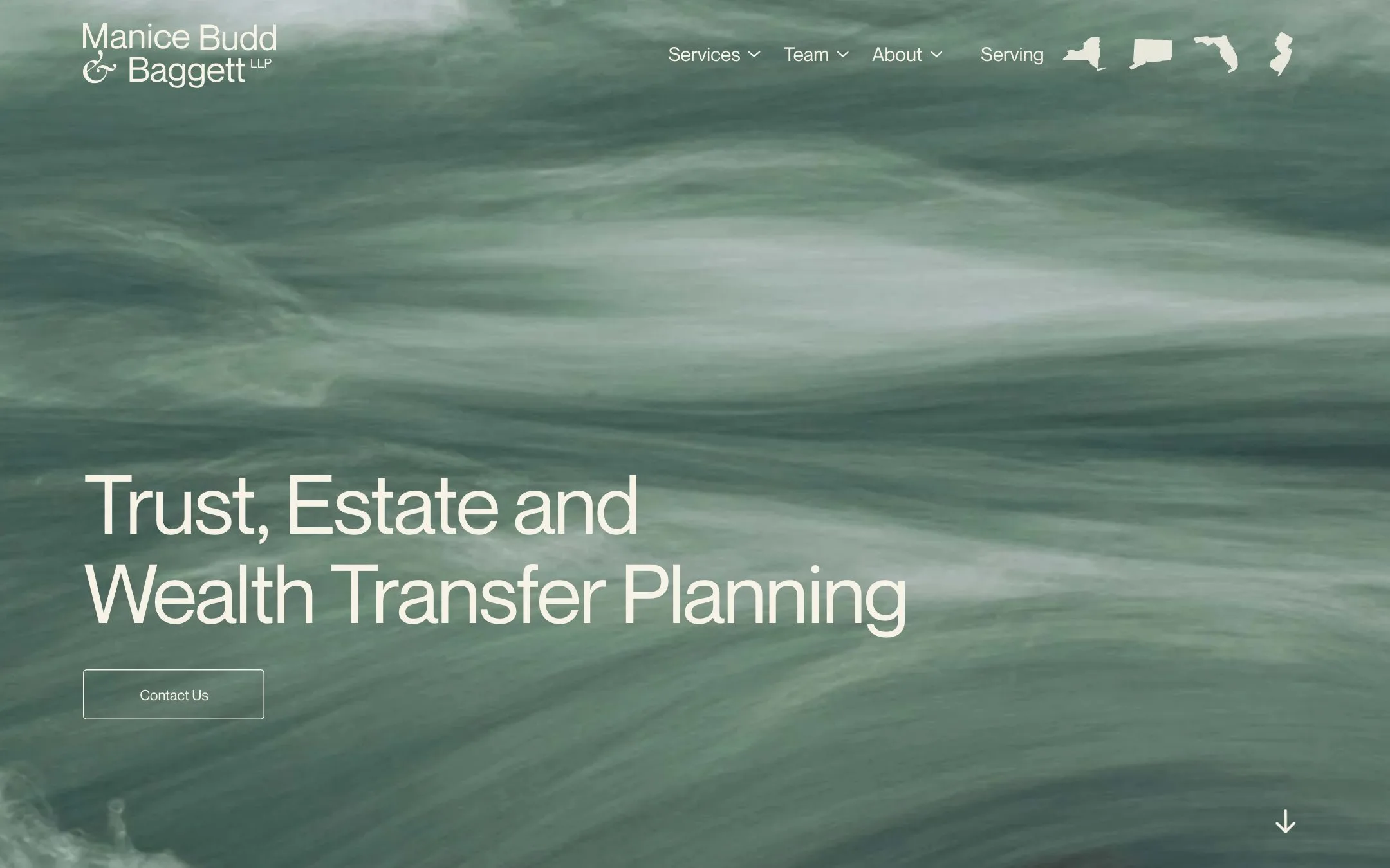 Manice Budd & Baggett website: Home